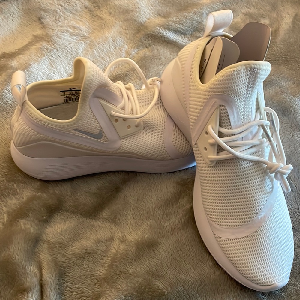 Nike, white, size 9 sneakers. WOMENS